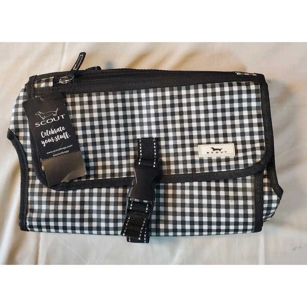 SCOUT~Game Changer~Baby Diaper Changing Pad~Black~NWT~MSRP $44~Great Baby Gift~‎